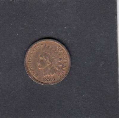 Beschrijving: 1 Cent INDIAN